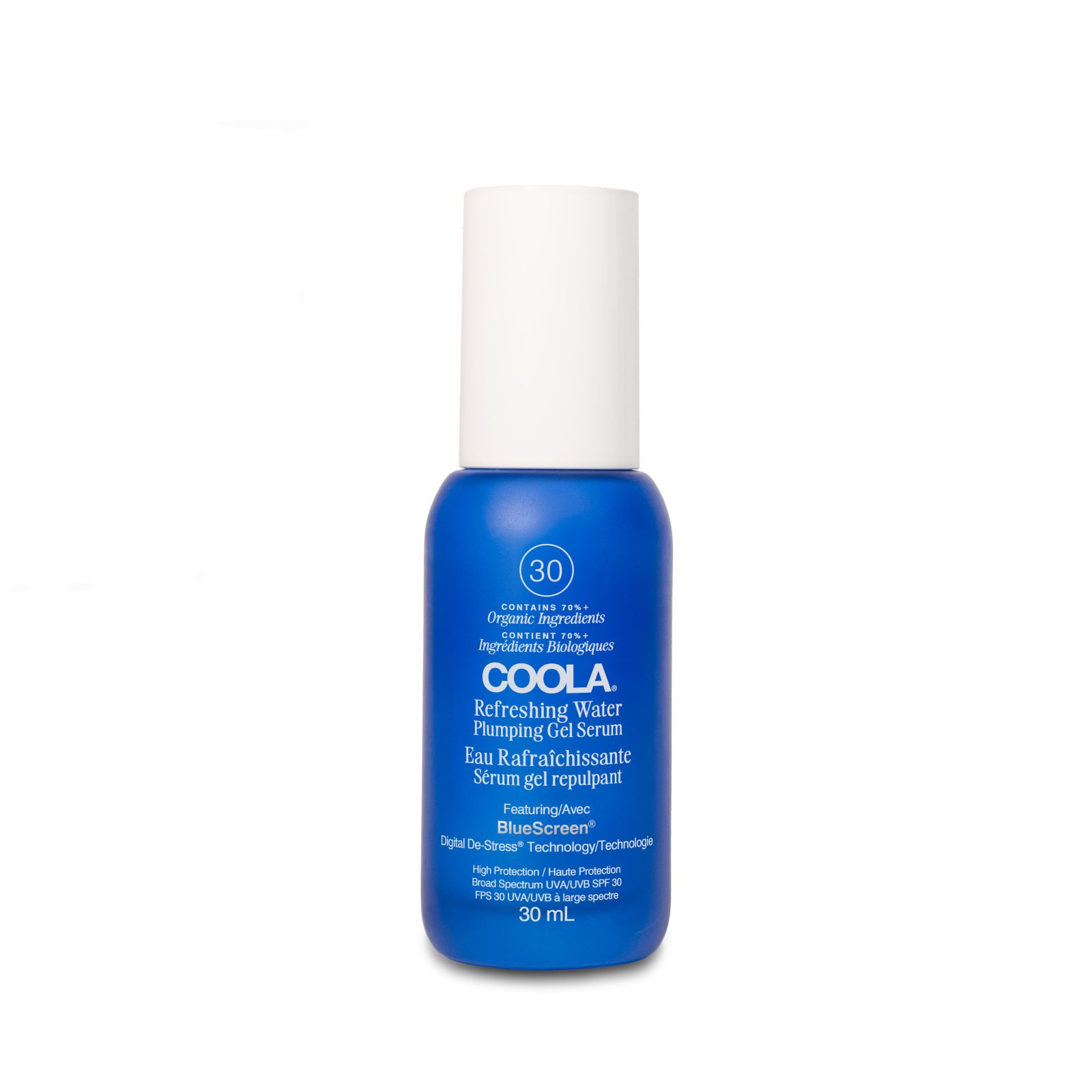 Coola Osvěžující Pleťový Gel S Kyselinou Hyaluronovou Spf 30