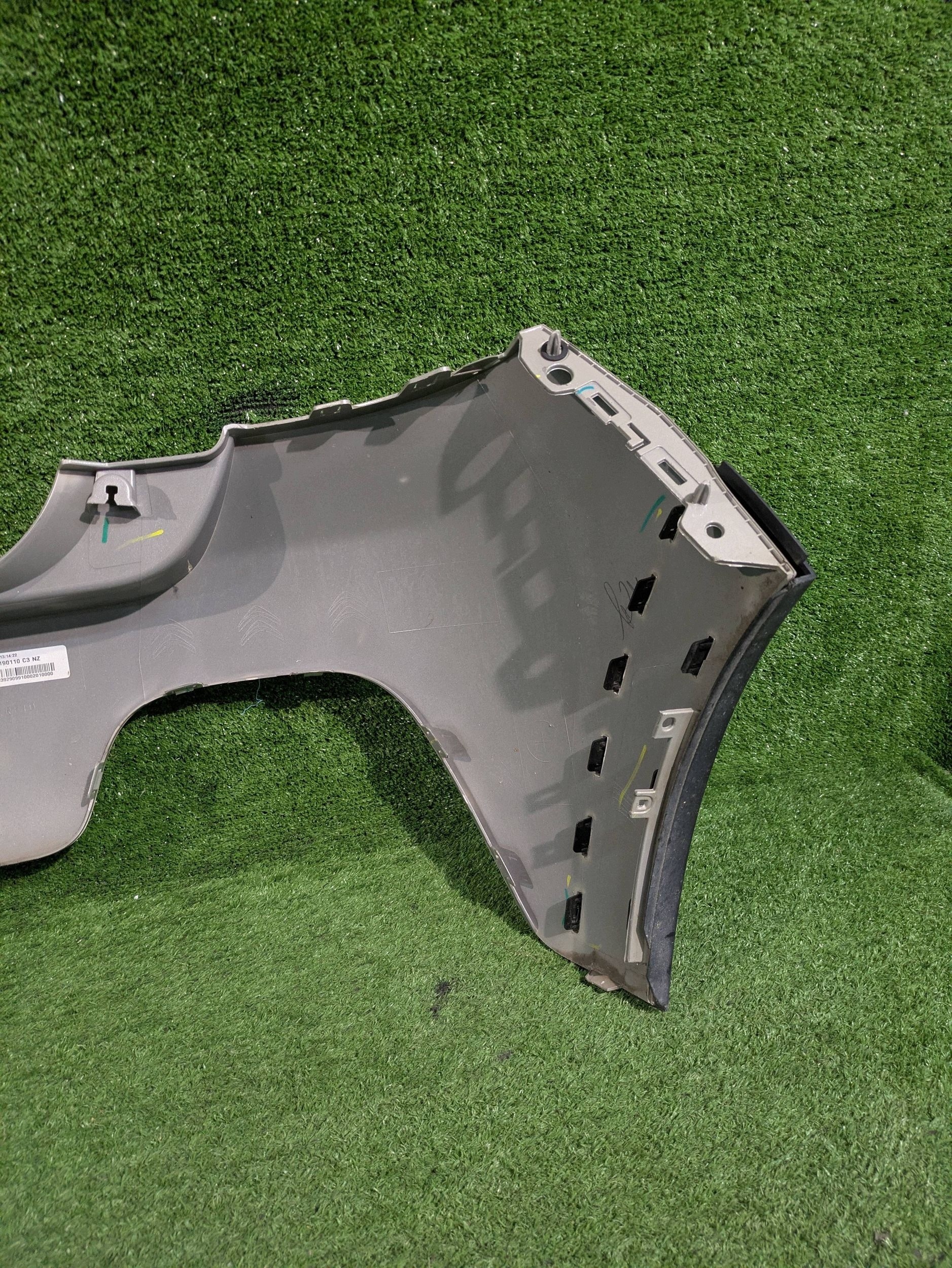 bumper rear rear part CITROEN C3 III 16- NR.Z9742