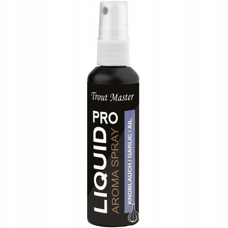 Spro Trout Master Pro Liquid 50ml Garlic