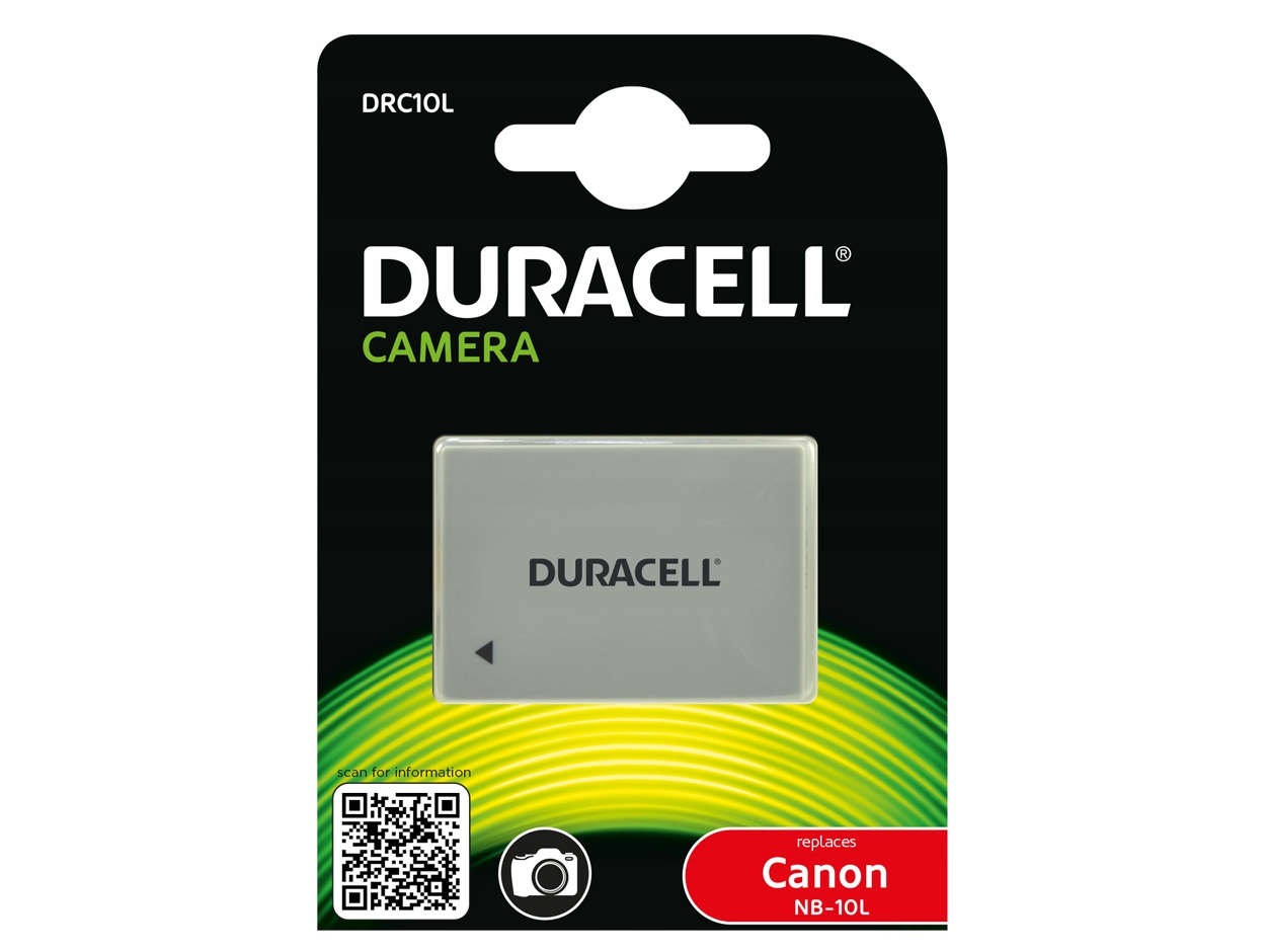 

Bateria Duracell NB-10L - Canon G1X SX50 SX40 Hs