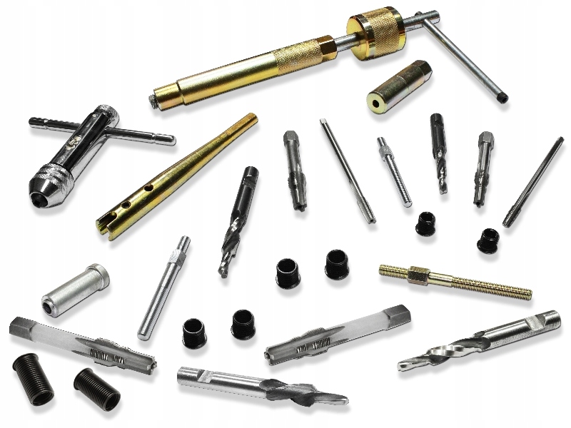 Pro vyvrtání utržené svíčky M8, M9, M10, M12 mm