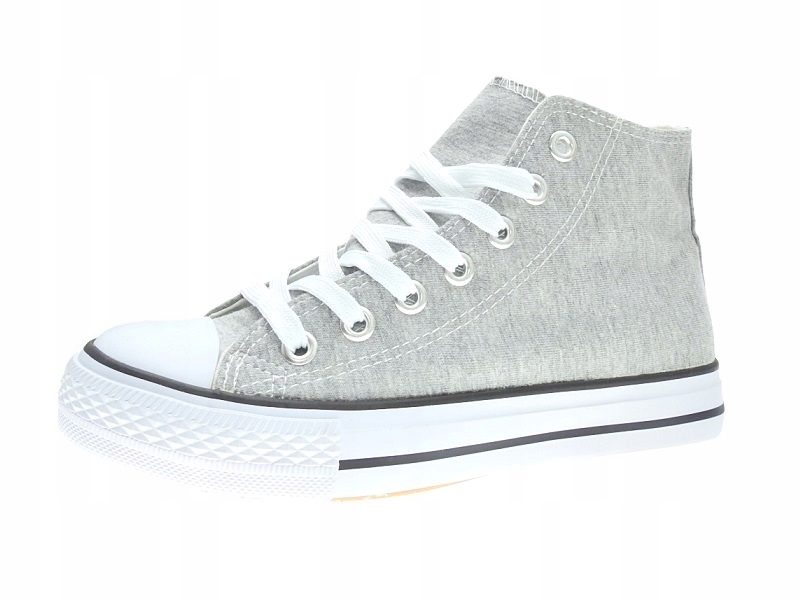 

Gładkie Trampki Wysoka Jakośc 7896Y Grey r.38