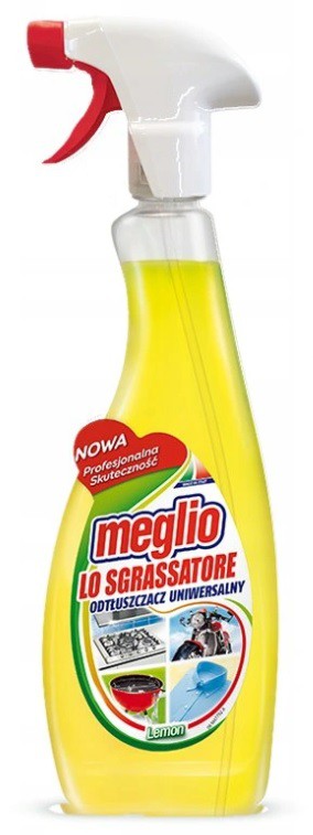

Meglio Odtłuszczacz Uniwersalny Spray Lemon 750ml