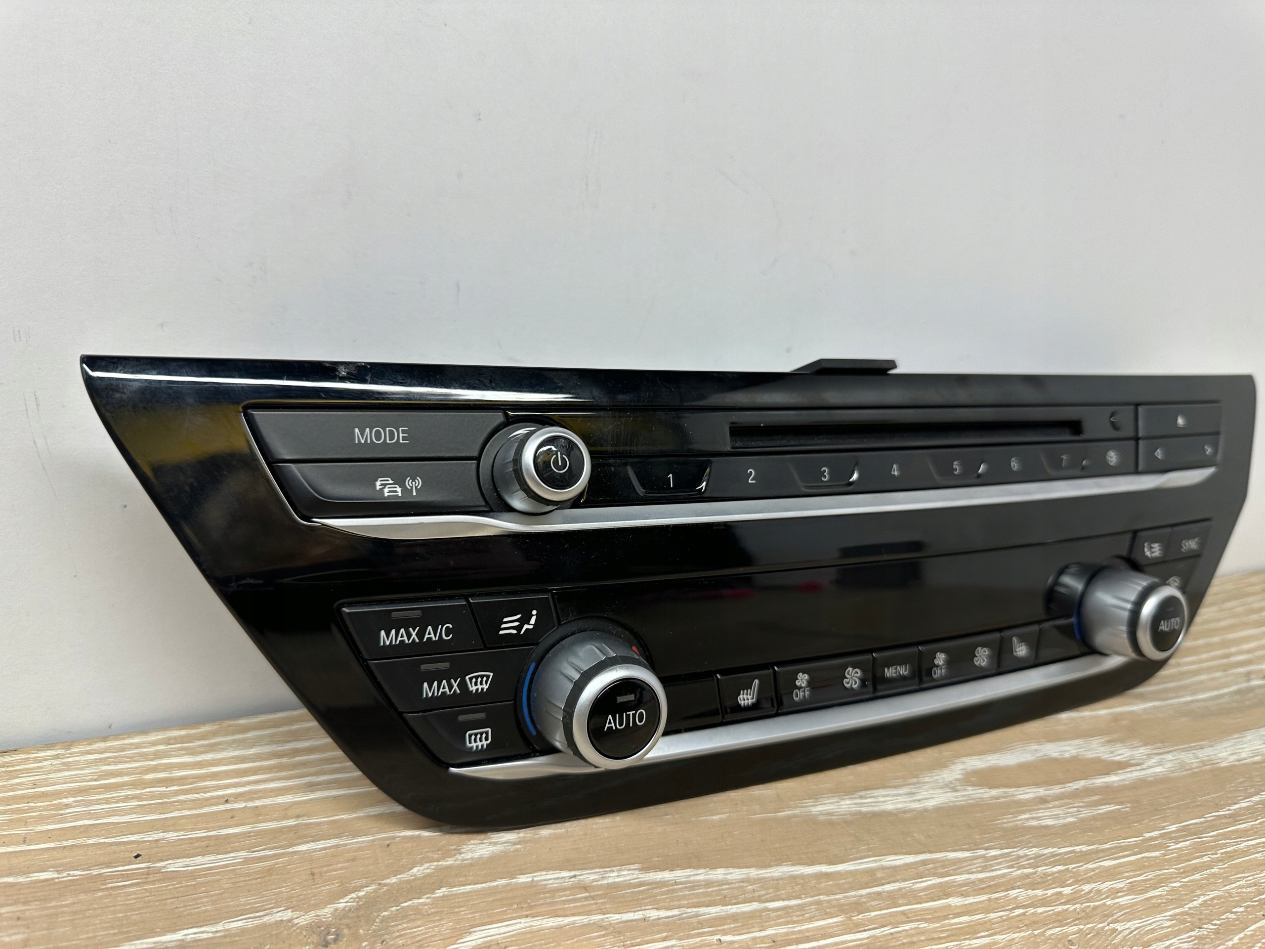 BMW 5 G30 G31 6 G32 Unite commande clima 6826844