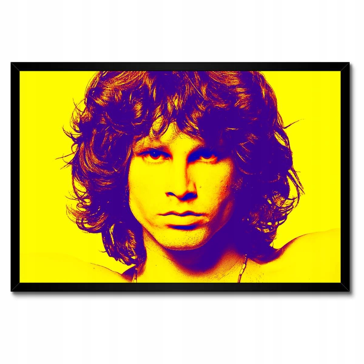 Plakáty v rámu 60x40 Frontman z The Doors