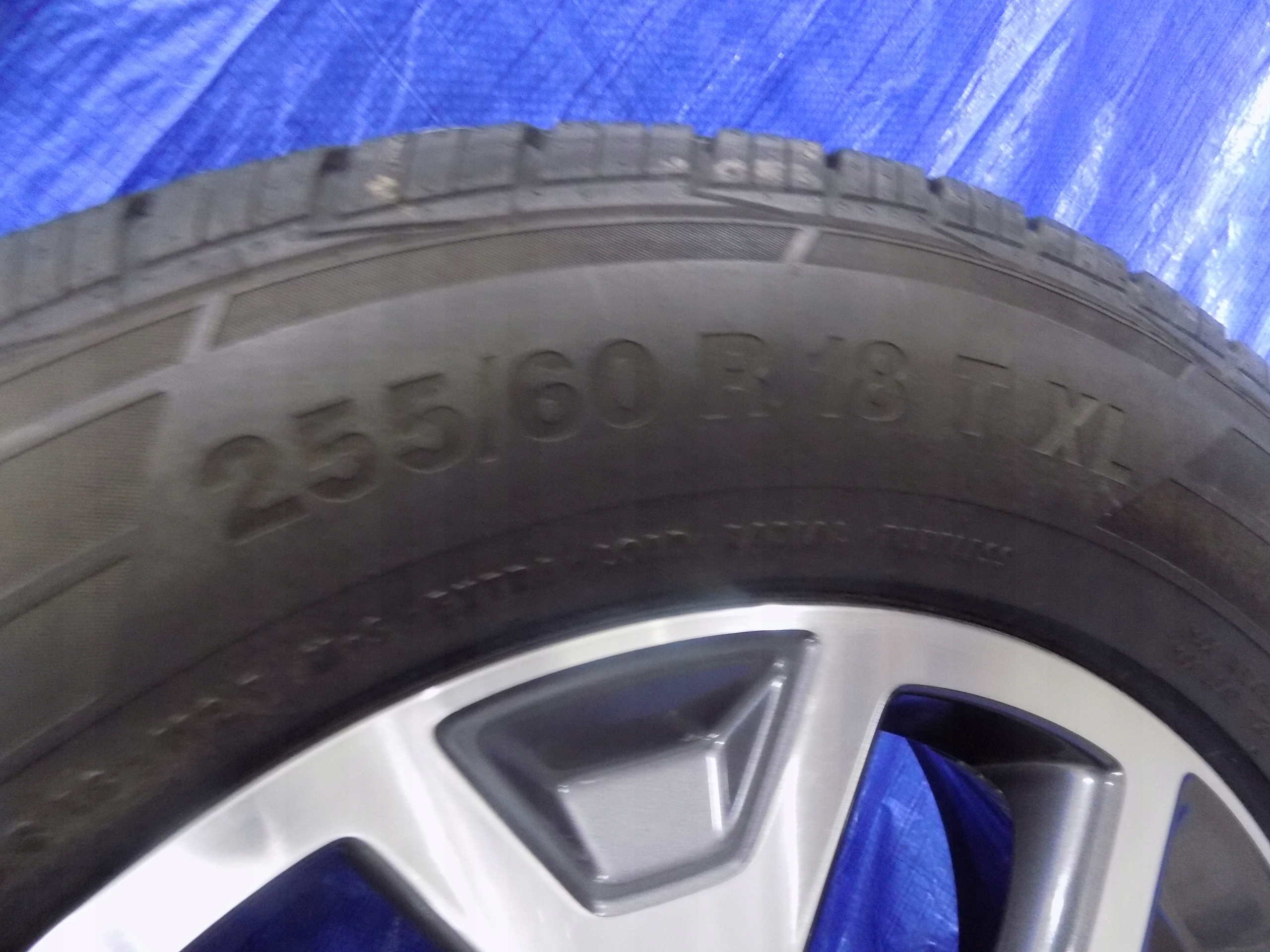 disc disc wheels 225/60/R18 RENAULT ALASKAN 2017R