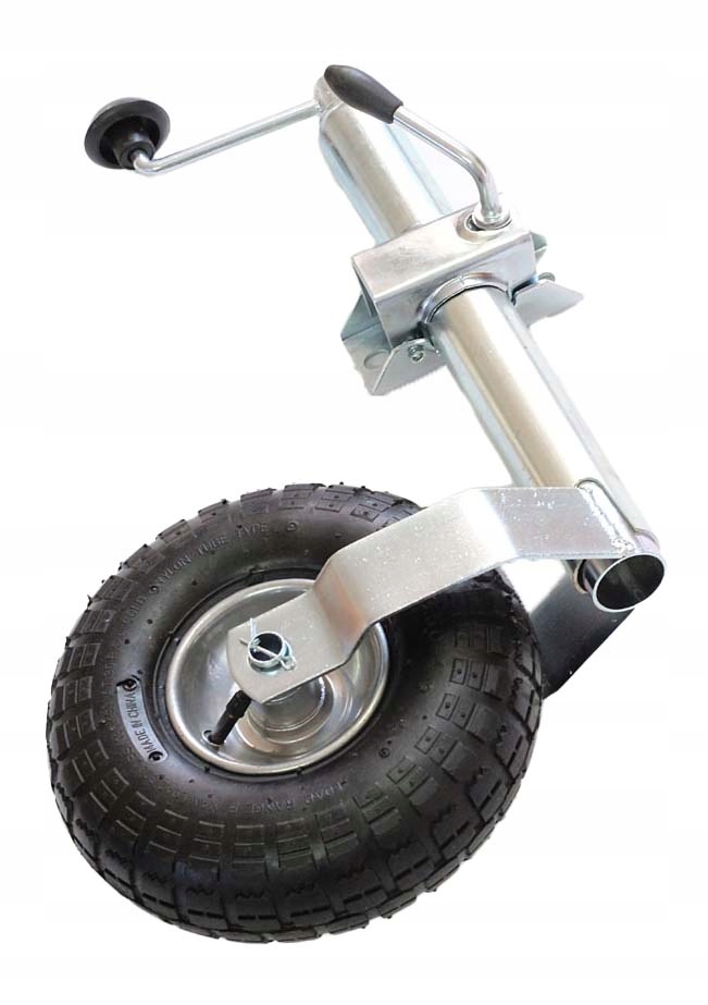 KOŁO PODPOROWE MANEWROWE POMPOWANE z OBEJMĄ 260 mm Rodzaj inny