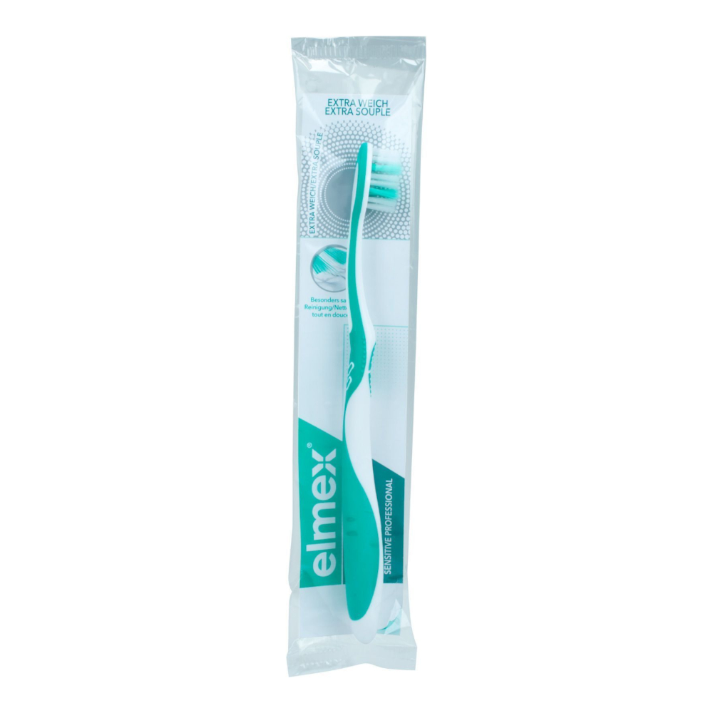 

Elmex Sensitive Extra-soft szczoteczka do zębów
