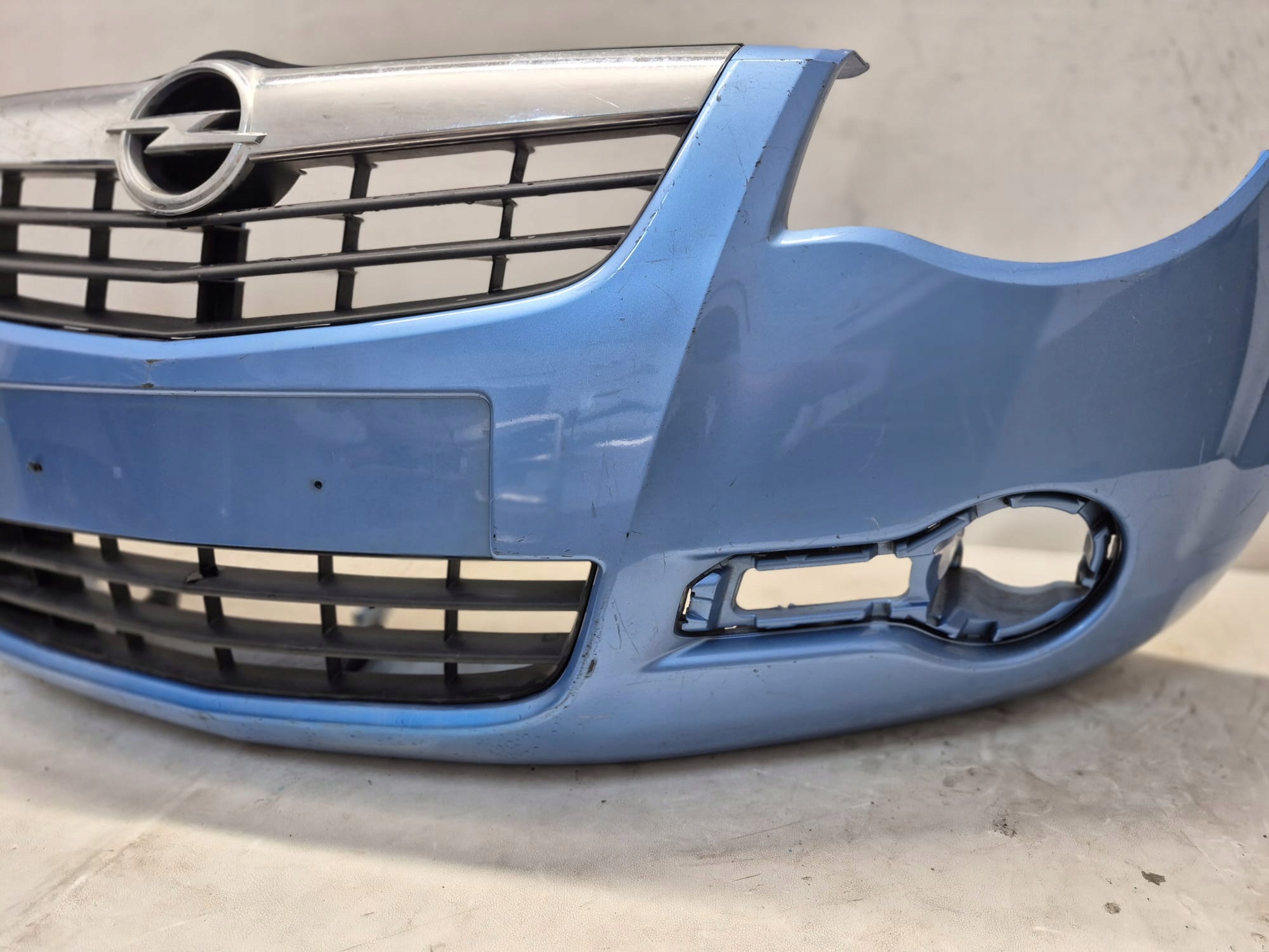 OPEL AGILA B 08-14 bumper front front