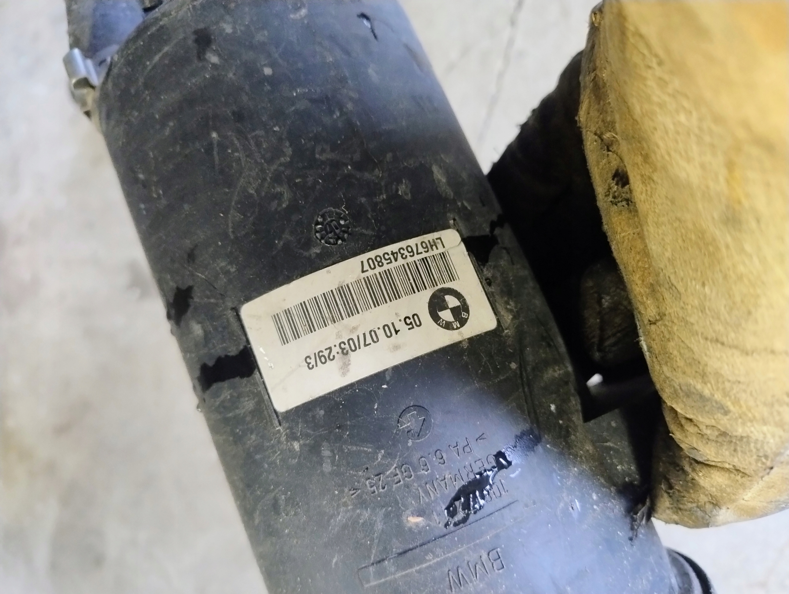 BEHÄLTER SERVOBEHÄLTER BMW X5 E70 LIFT 3.0D 106172