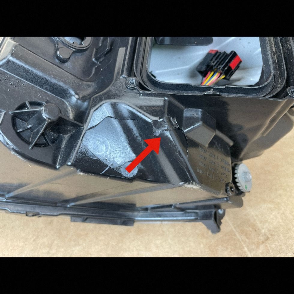 light front right FULL LED RENAULT ZOE II LIFT 2019-2024 260102384R