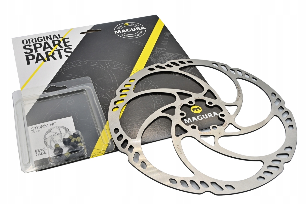 Tarcza Hamulcowa Magura Storm Hc 203mm 6-śrub // Oryginał