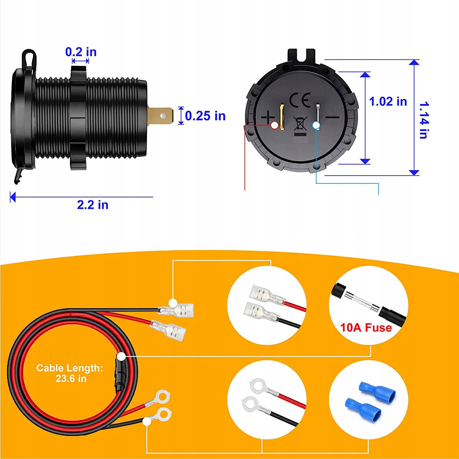 ŁADOWARKA MOTOCYKLOWA WOLTOMIERZ QC PD 3.0 Producent bez marki