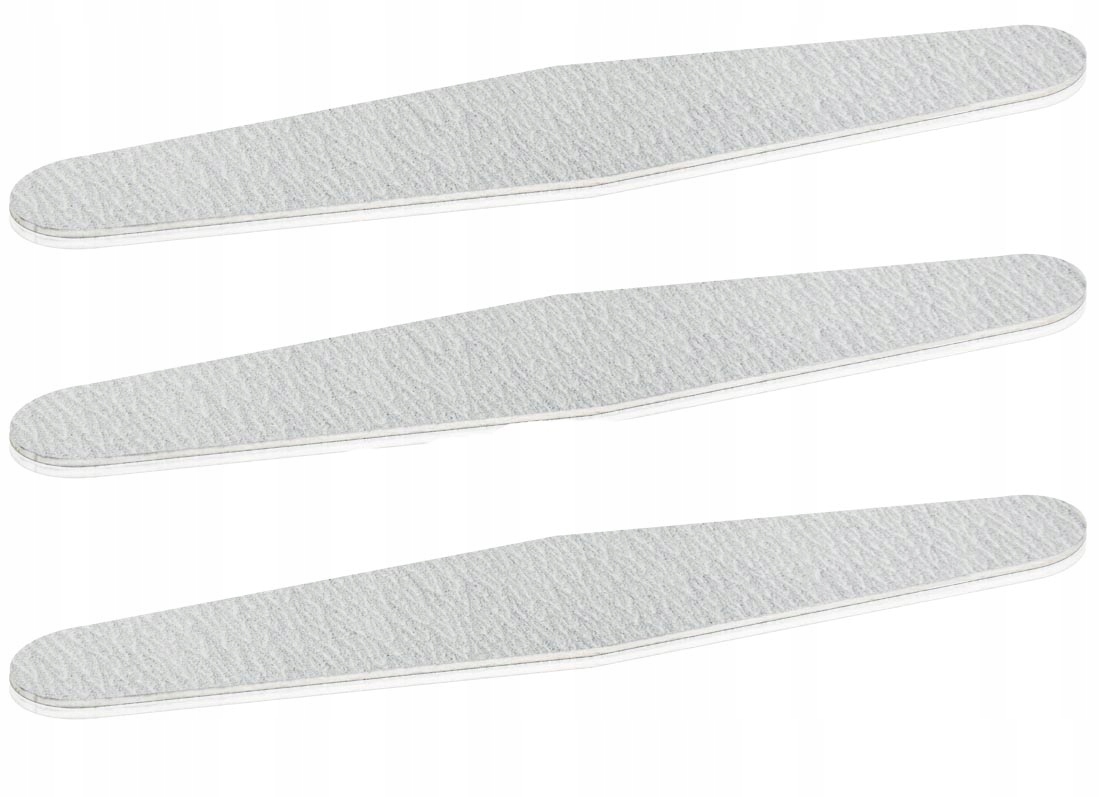 

Pilnik Slim elipsa szary 180/240 3szt cienki