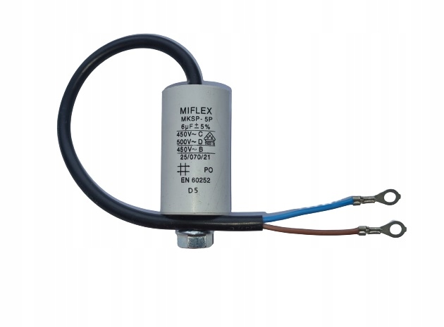 

Kondensator Do Napędu Podajnika Kotła Pieca 6uF