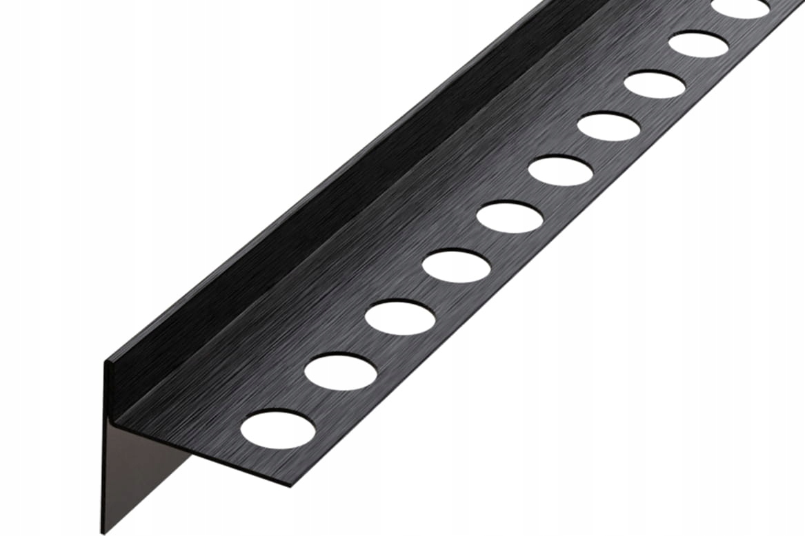 

Listwa Brodzikowa Spadkowa Czarna Mat Lewa 120cm