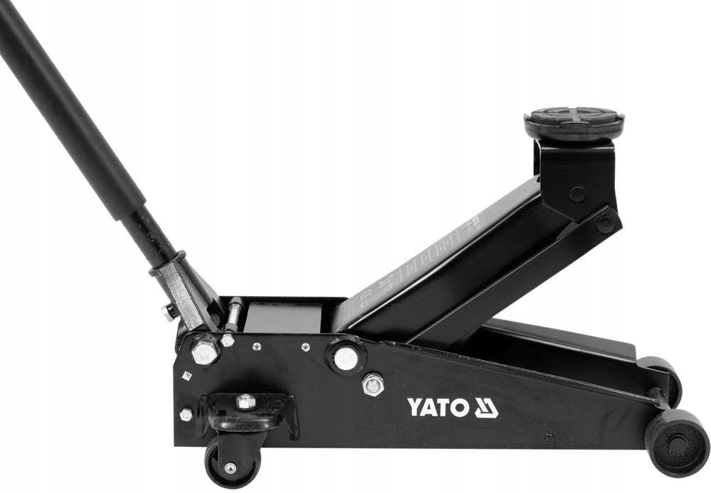 PODNOŚNIK HYDRAULICZNY ŻABA 3T DWUTŁOKOWY Minimalna wysokość podnoszenia 130 mm