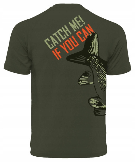 Koszulka wędkarska Delphin Catch Me Carp NX - XXXL Marka Delphin