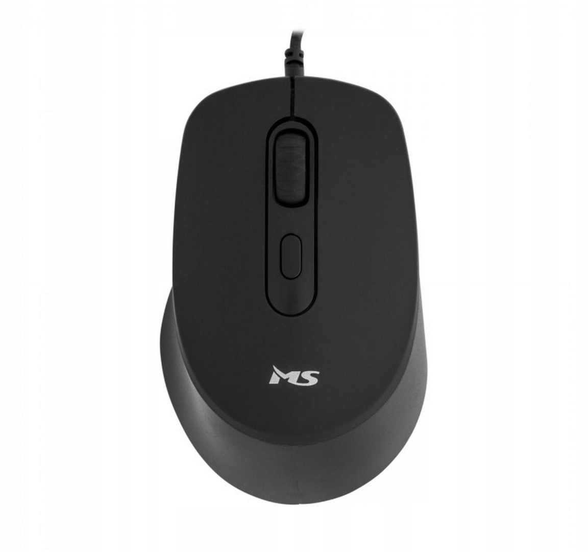 MYSZ PRZEWODOWA MS FOCUS C120 CZARNA — 10