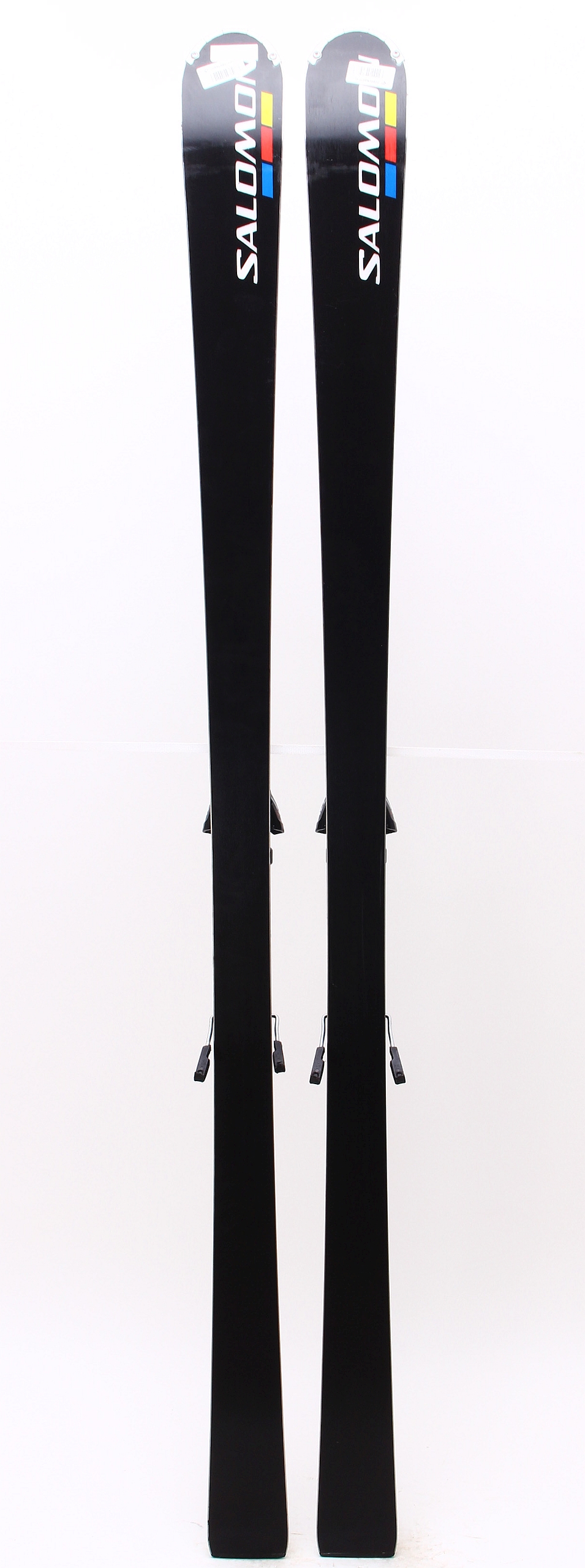NARTY SALOMON 2V RACE POWER 178 cm + WIĄZANIA Kolor dominujący wielokolorowy