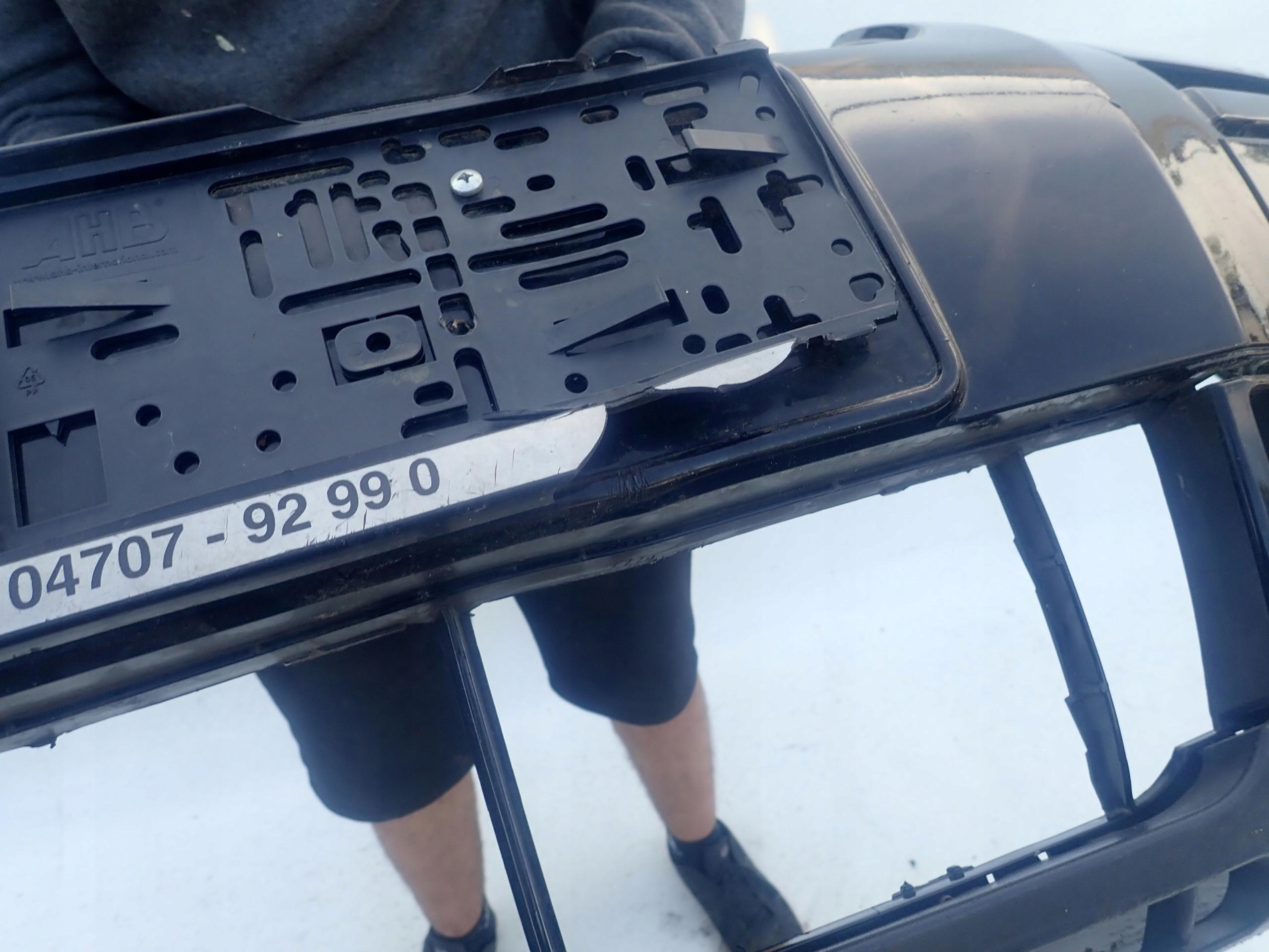 VW PASSAT B5 FL LIFT 00-05 nárazník předek přední