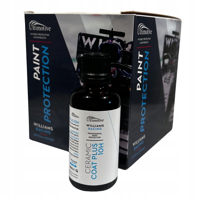 

Williams Racing Ceramic Coat 10H Plus powłoka