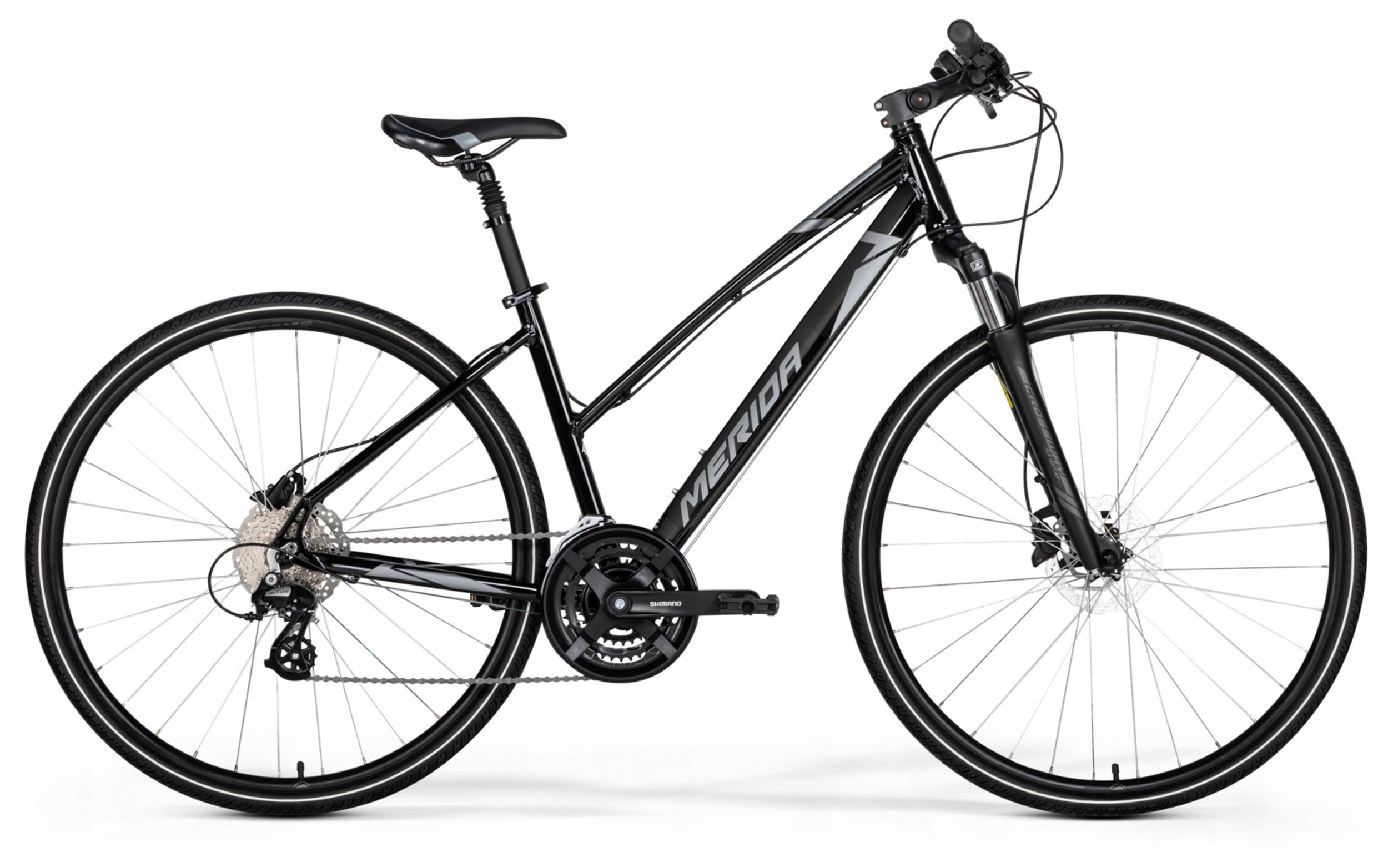 Rower crossowy 28 Merida Crossway 15-D lady Xs 39 cm black