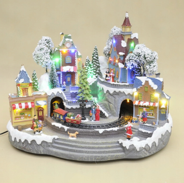 Vianočná hrajúca betlehemská skrinka hracia skrinka darček