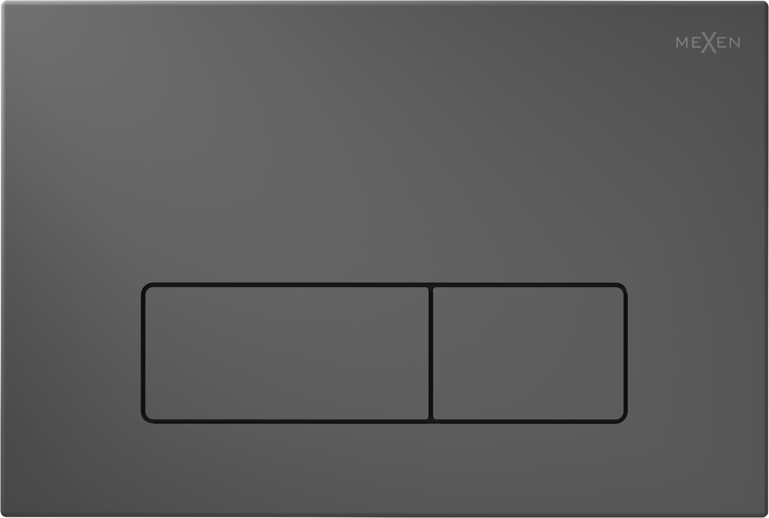 Przycisk Spłukujący Wc Stelaż Mexen Fenix Geberit Duofix Sigma Gun Gray