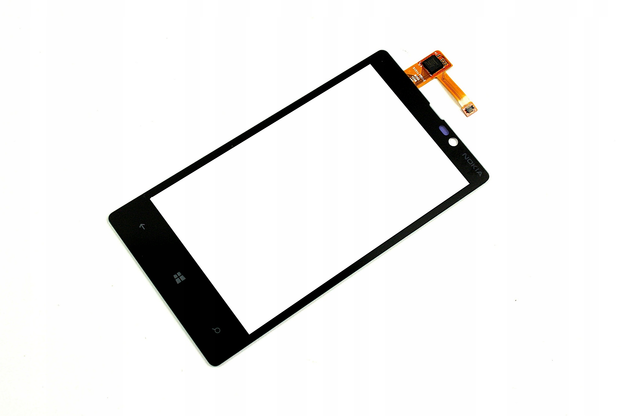 

Dotyk Digitizer Szybka Nokia Lumia 820 Czarny