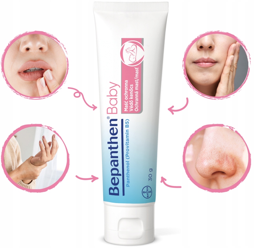 Bepanthen Baby Maść ochronna na odparzenia 30 g Rodzaj maść