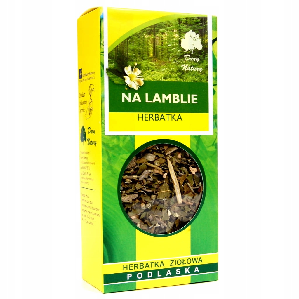 6 x Dary Natury Čaj na lamblu 50 g Dary Natury