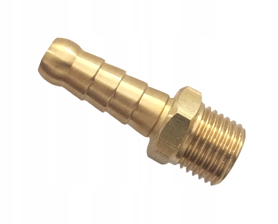 

Końcówka Do Węża Gz 1/4" Wąż 8mm Mosiądz