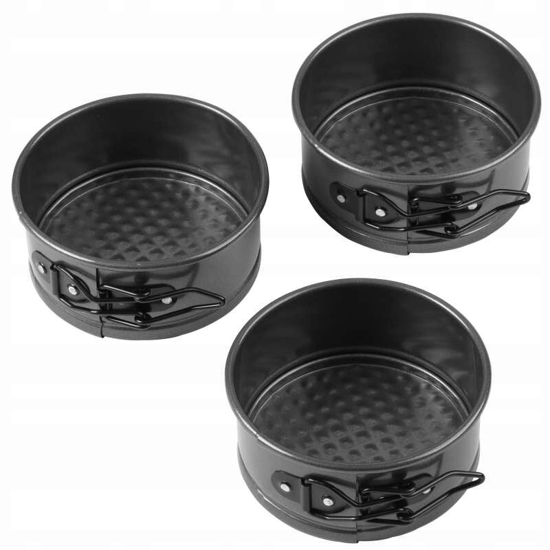 

Mini Tortownice do pieczenia 10cm/3szt Wilton