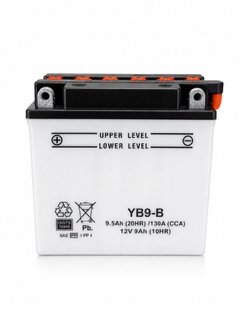 Akumulator motocyklowy YB9-B 12V 9Ah 130A motor quad skuter