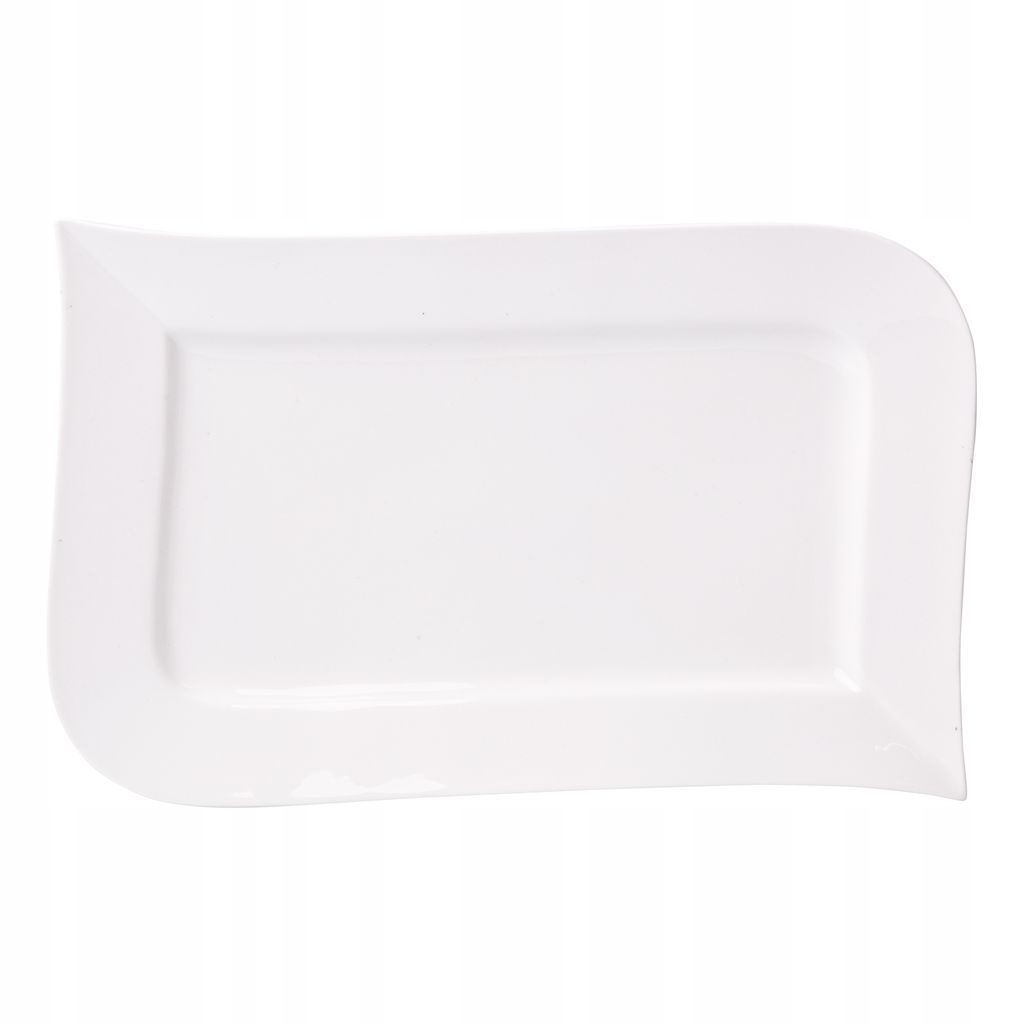 

Ambition Fala Talerz Półmisek 41x 25,5CM Porcelana