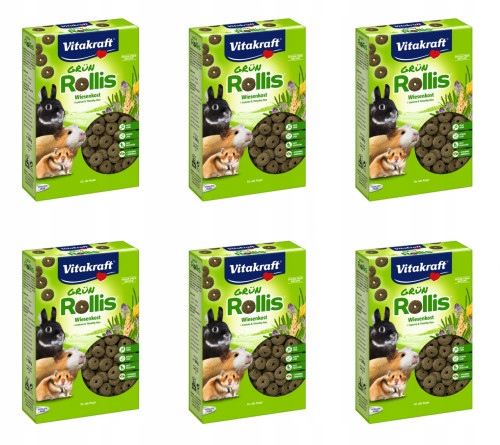 Levně Vitakraft granulované Krmivo křeček 0,5 kg 6 Ks