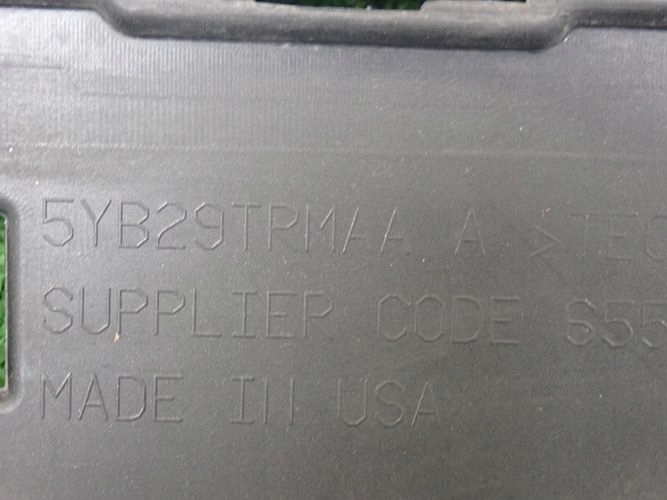 JEEP GRAND CHEROKEE SRT LIFT 17- front bumper front