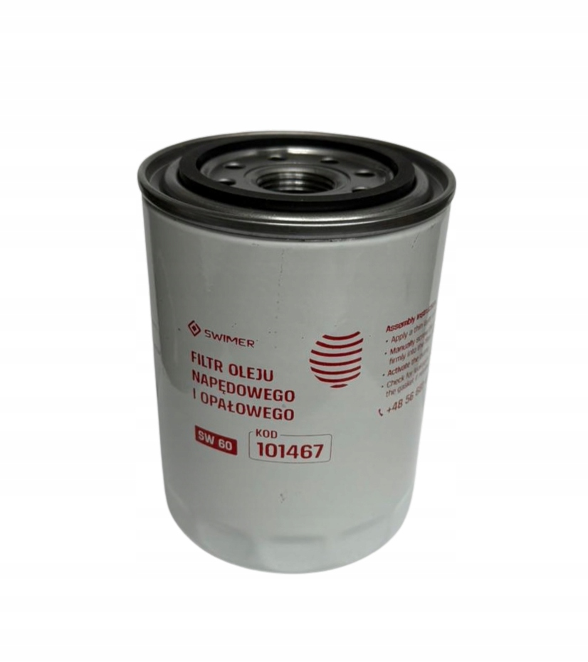 Filtr Zbiorników Paliwowych Swimer SW-101467 SW60 Sibuso