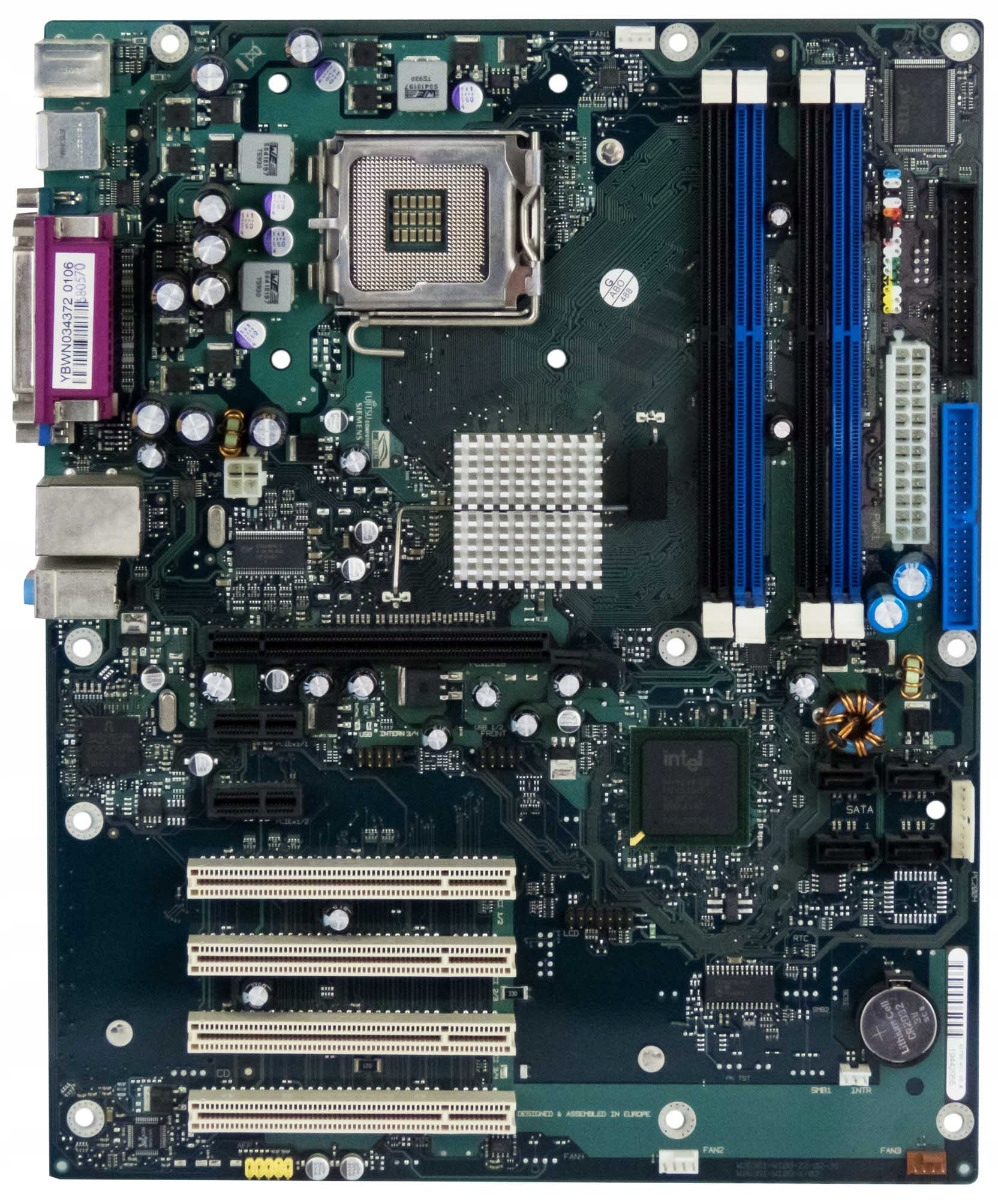 Fujitsu D2156-A11 GS4 LGA775 DDR2 Sata PCIe
