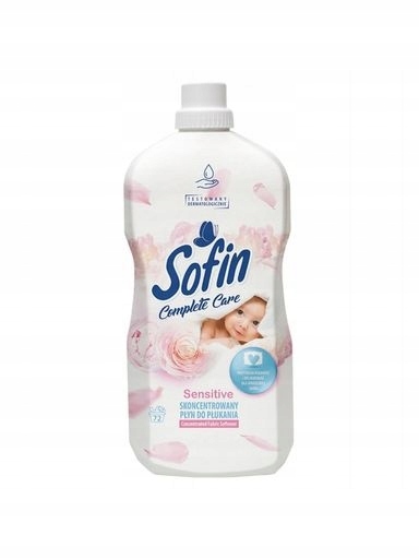 Levně 5 x Sofin Koncentrovaný Tekutá Aviváž 1,8 l (72 pr)