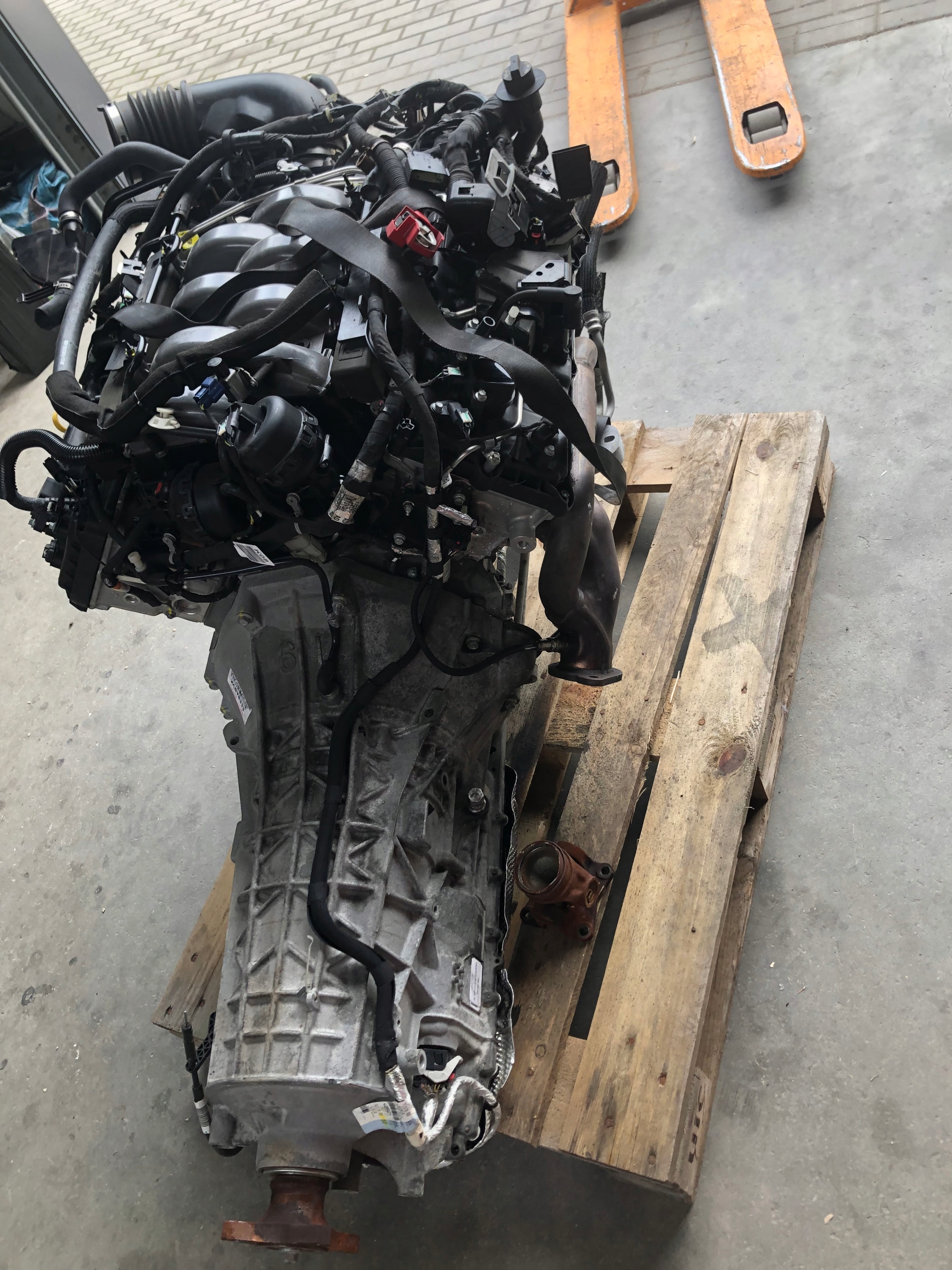 FORD MUSTANG 5.0 V8 GT РЕСТАЙЛІНГ ДВИГУН 2018-