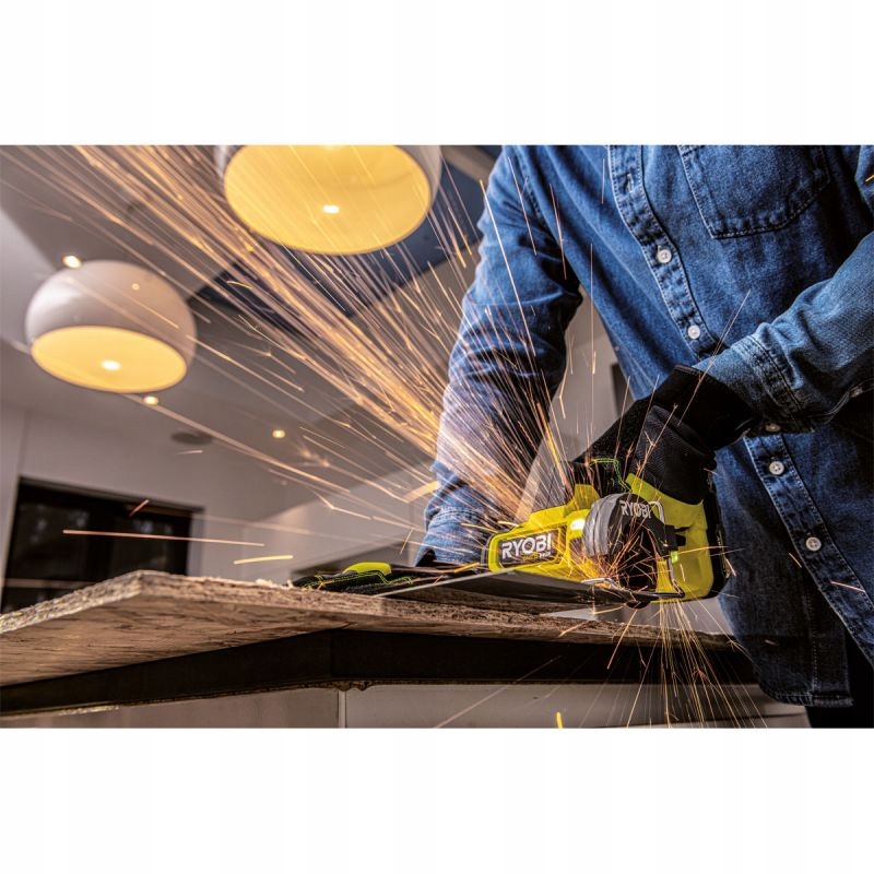 PIŁA TARCZOWA DO DREWNA RYOBI 10 mm LED MOCNA Marka Ryobi