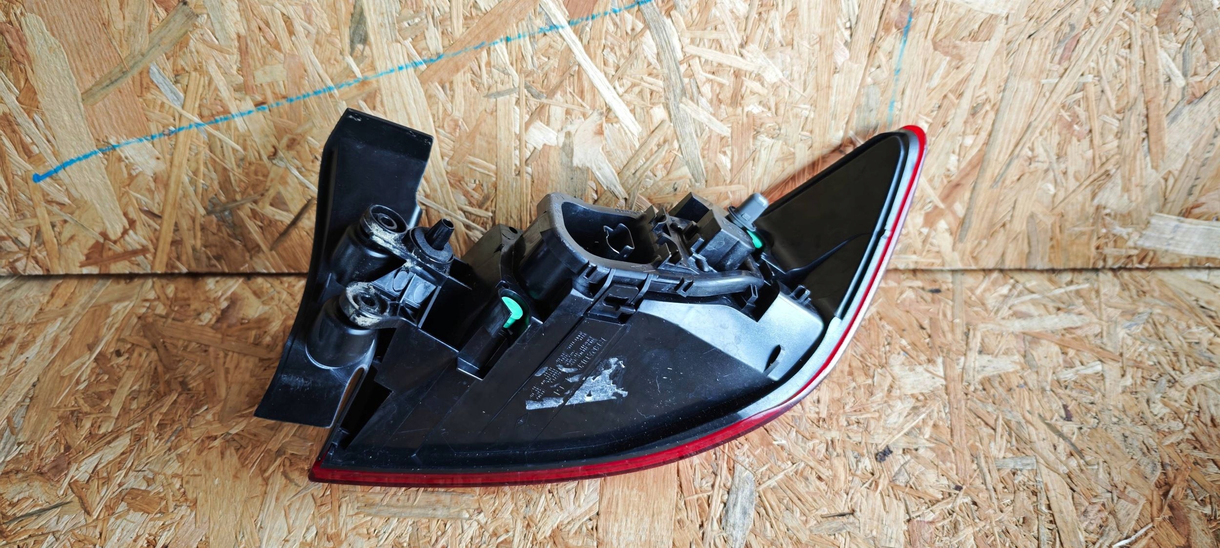 light rear rear part side left Renault Clio IV