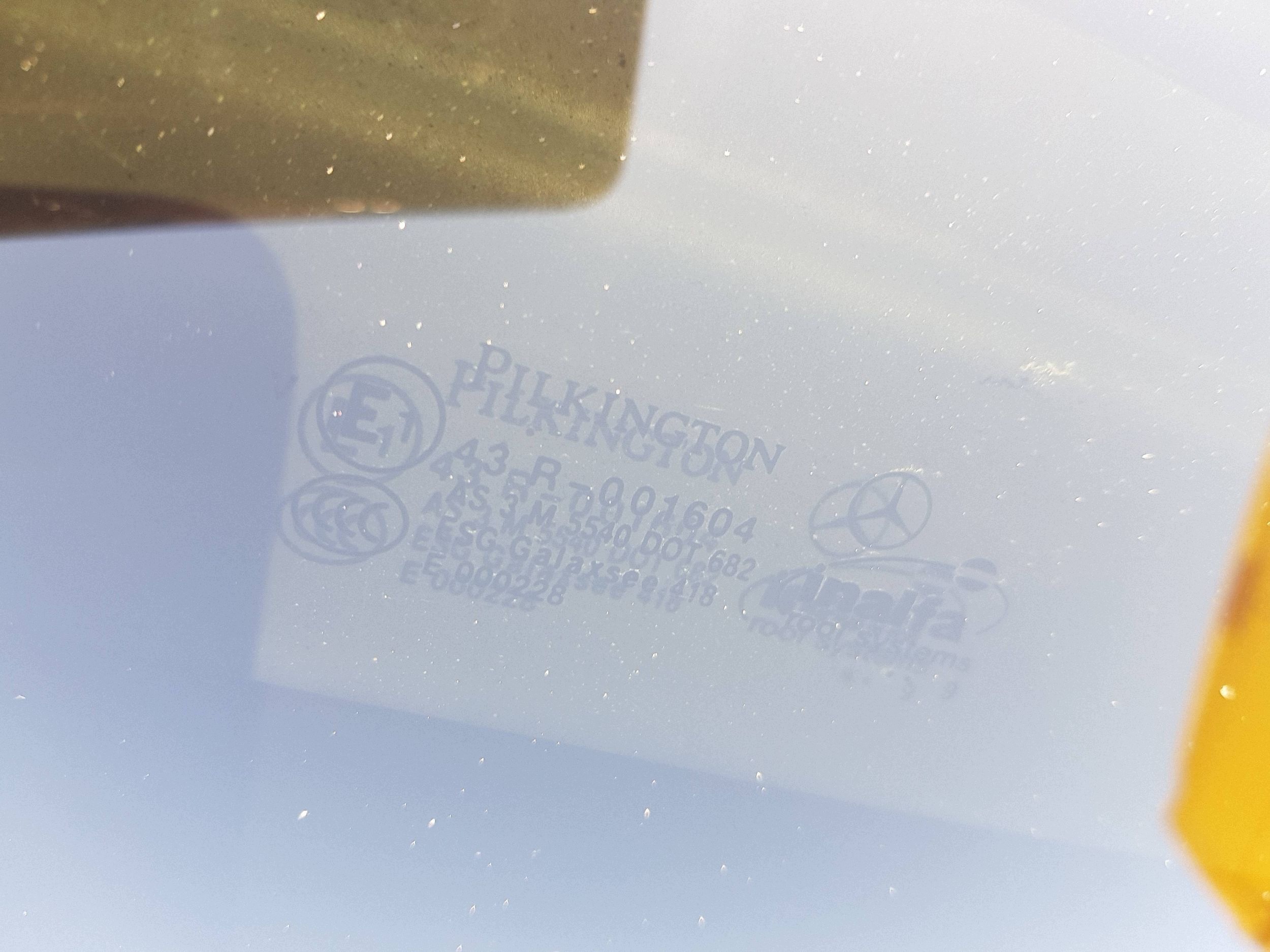 dach PANORAMICZNY PANORAMA FENSTER dach MERCEDES W204 KOMBI