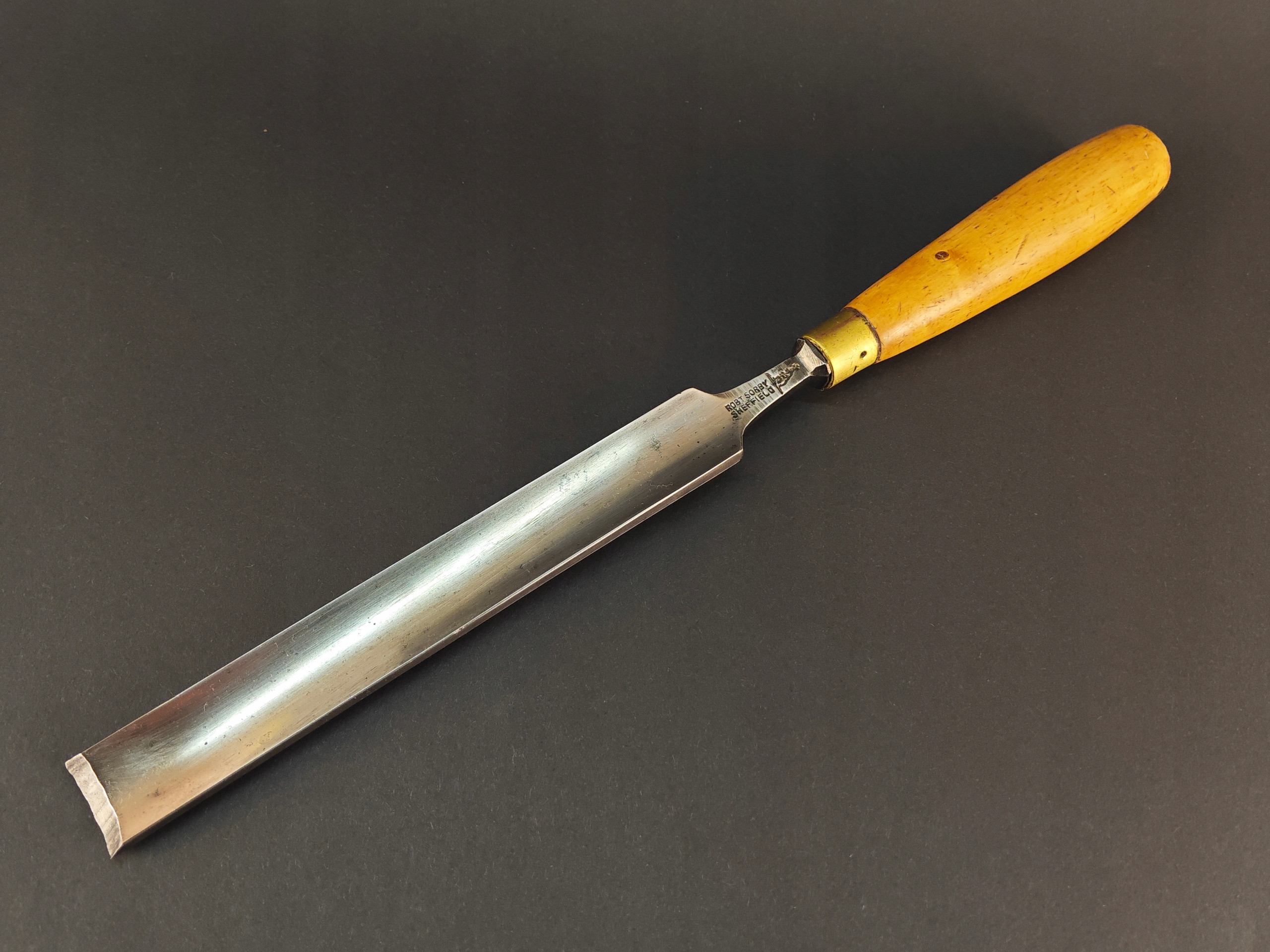 ROBERT SORBY KANGUR ŁADNE PROFESJONALNE DŁUTO PÓŁOKRĄGŁE 26 MM