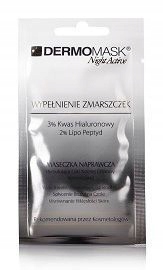 Dermomask Maska przeciwzmarszczkowa na noc , 12 ml Marka Dermomask