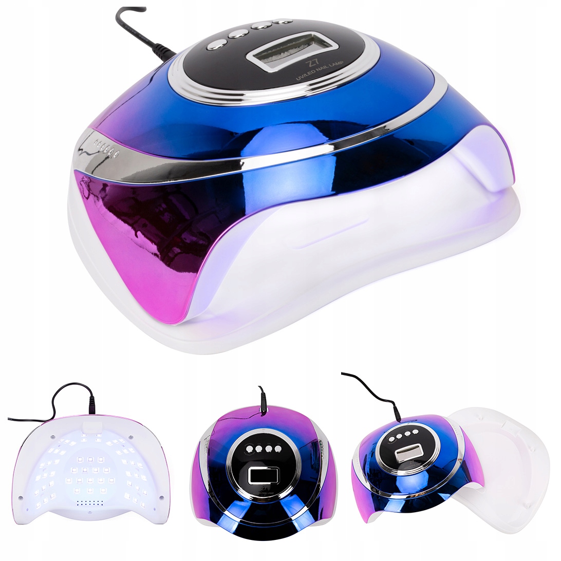 

Lampa Dual Uv/led Mocna 220W 57 Diod Z7 Holo
