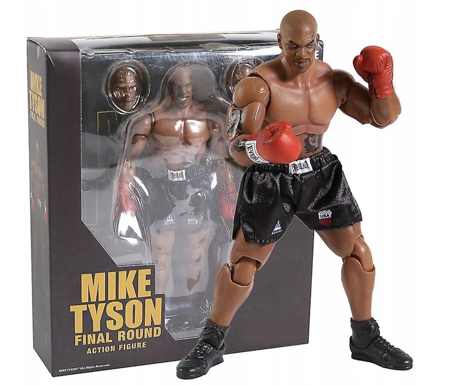 Pohyblivá figurka Mike Tyson Final Round 17 cm
