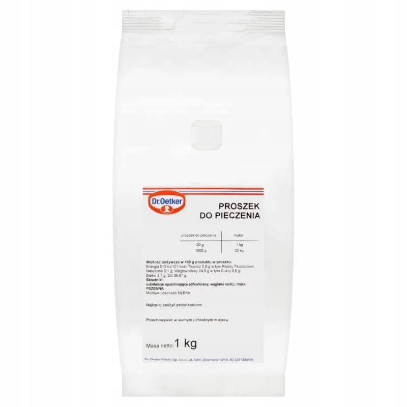 Levně Kypřící prášek 1 kg